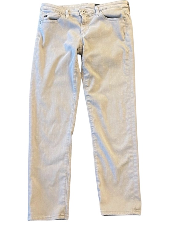 Ag Adriano Goldschmied Denim - AG Adriano Goldschmied The Stilt Crop Cigarette Mid-Rise Skinny Jeans (27x25)
